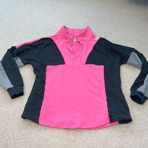 VS PINK Quarter Zip Size M